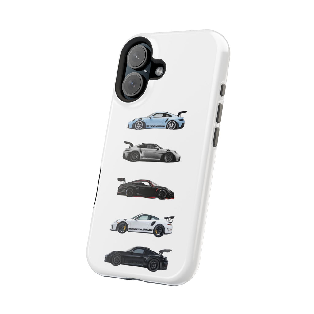 Porsche Dreams Impact-Resistant iPhone Case