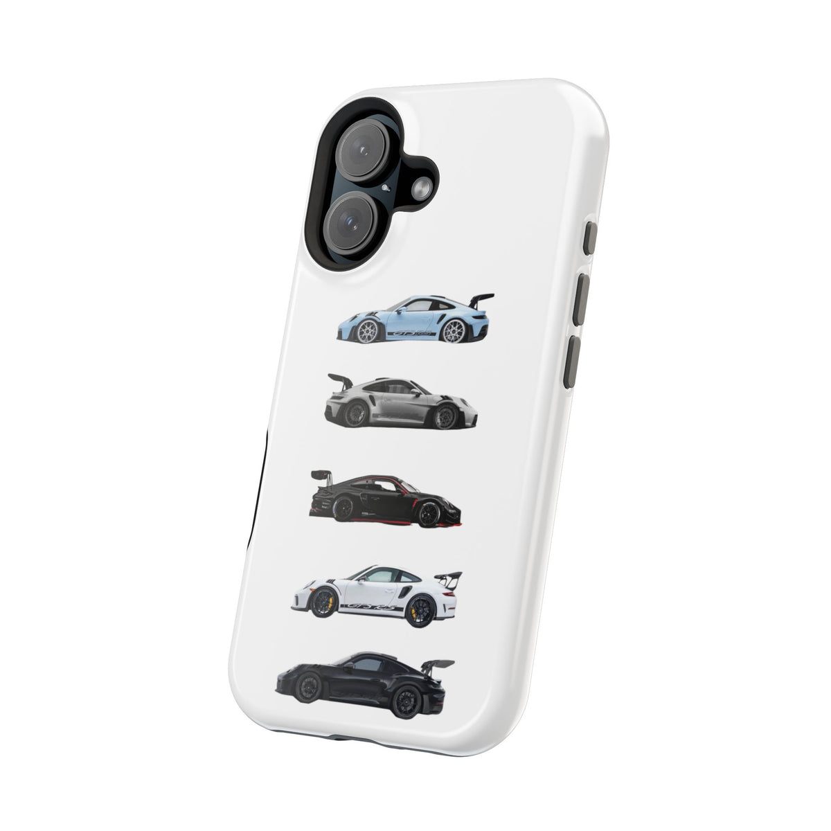 Porsche Dreams Impact-Resistant iPhone Case