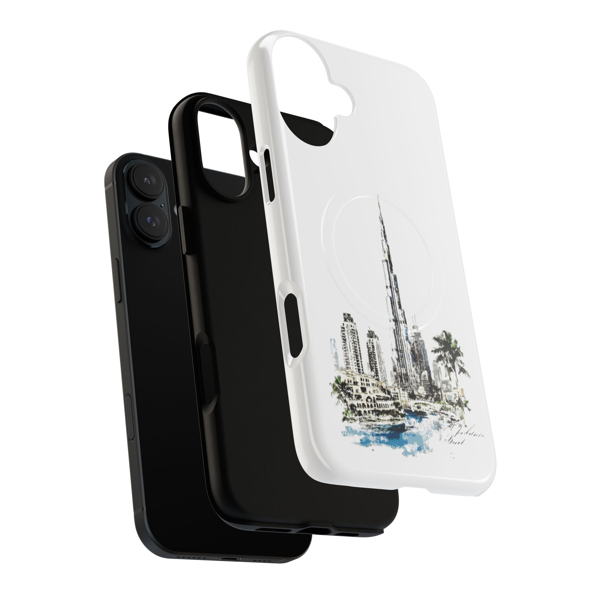 SAEVO Burj Khalifa Magnetic iPhone Case