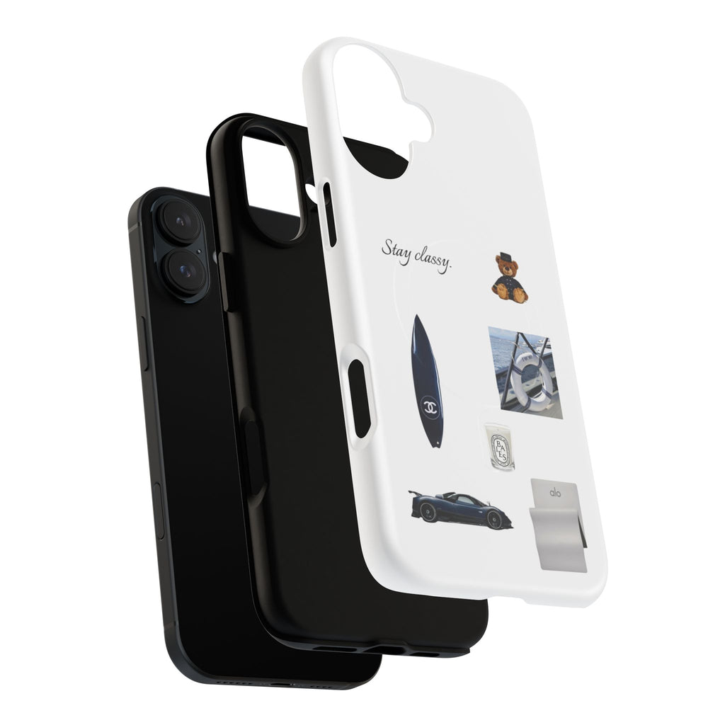 SAEVO Stay Classy Magnetic iPhone Case