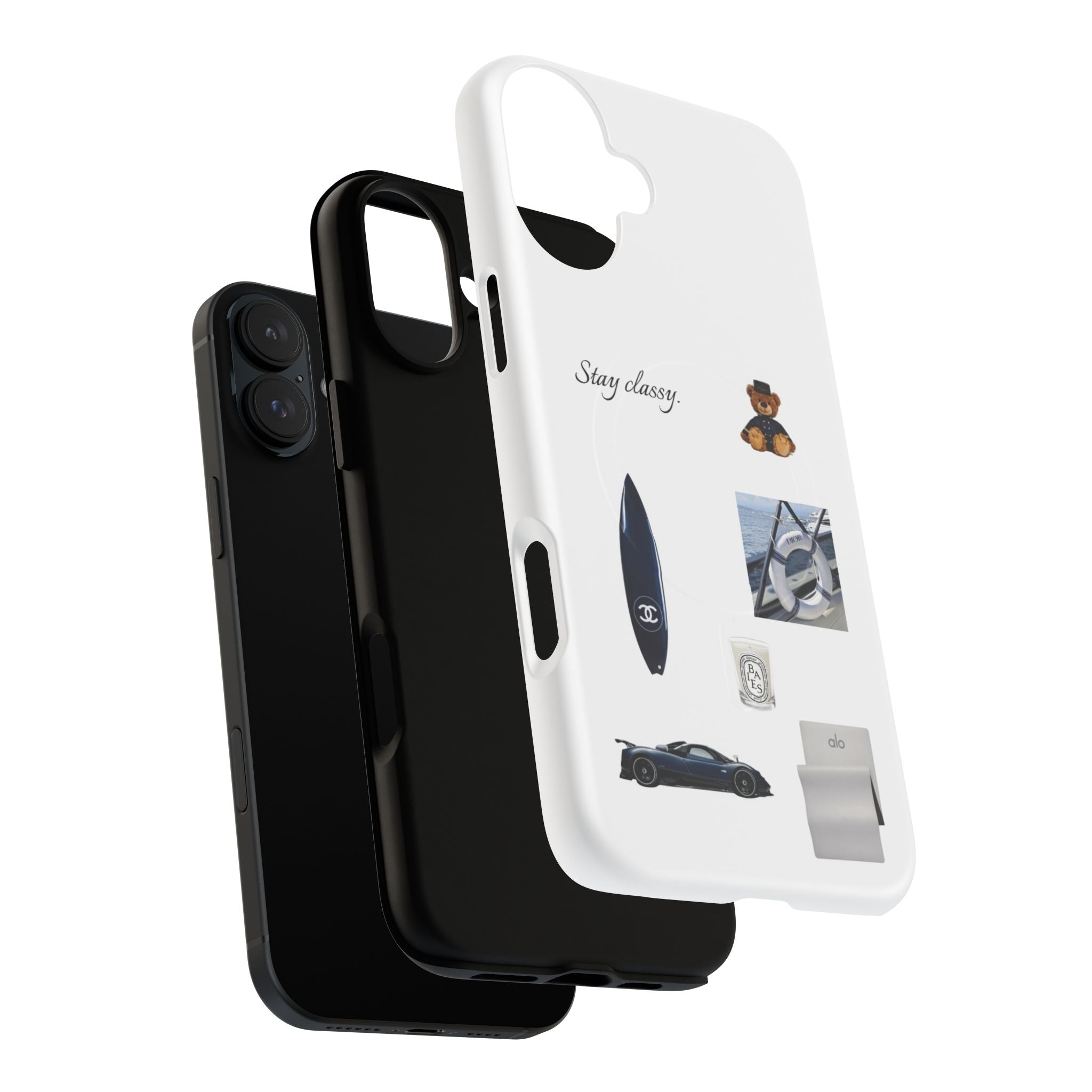 SAEVO Stay Classy Magnetic iPhone Case