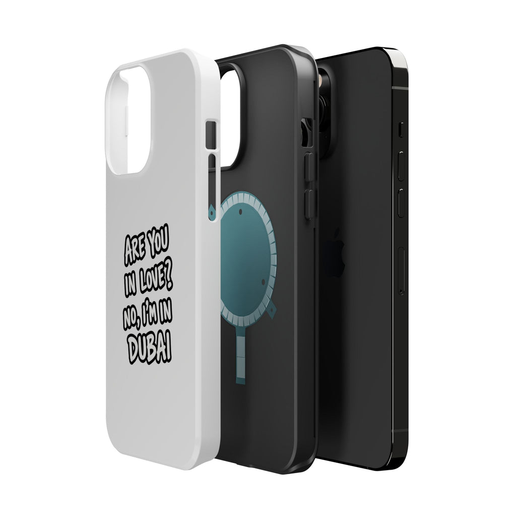 Dubai Love Magnetic Impact-Resistant Case