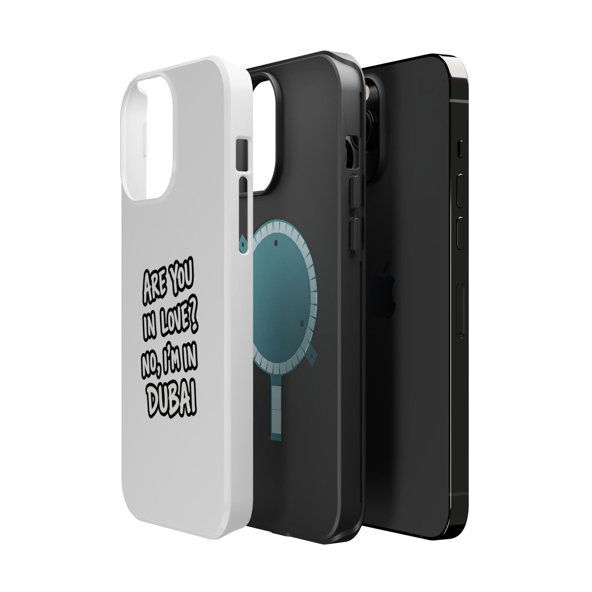 Dubai Love Magnetic Impact-Resistant Case
