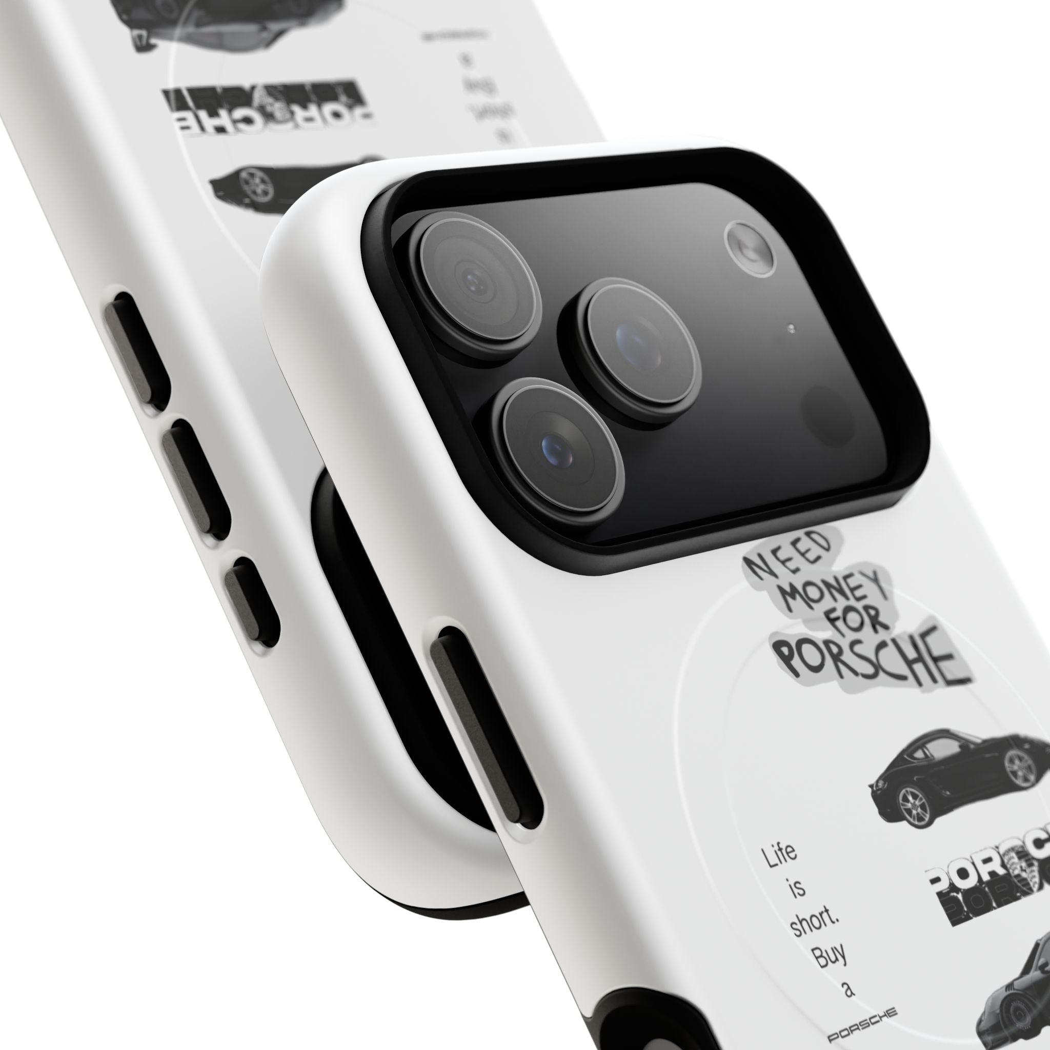 SAEVO Porsche Dreams Magnetic iPhone Case