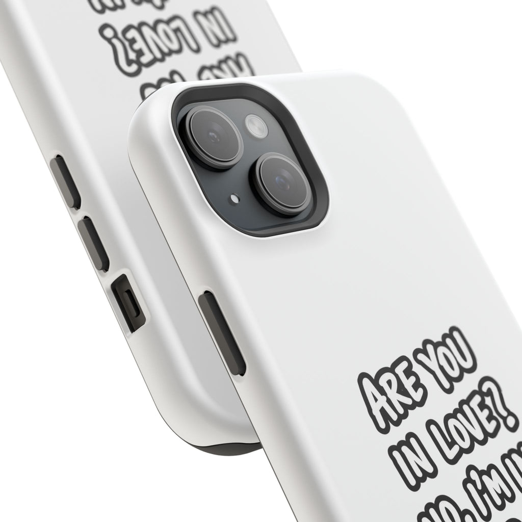 Dubai Love Magnetic Impact-Resistant Case
