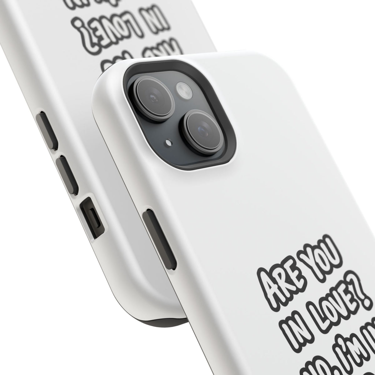 Dubai Love Magnetic Impact-Resistant Case