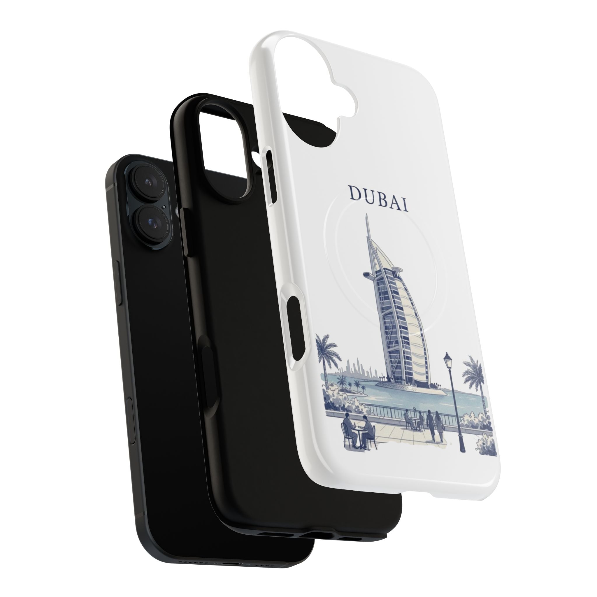SAEVO Burj Al Arab Magnetic iPhone Case