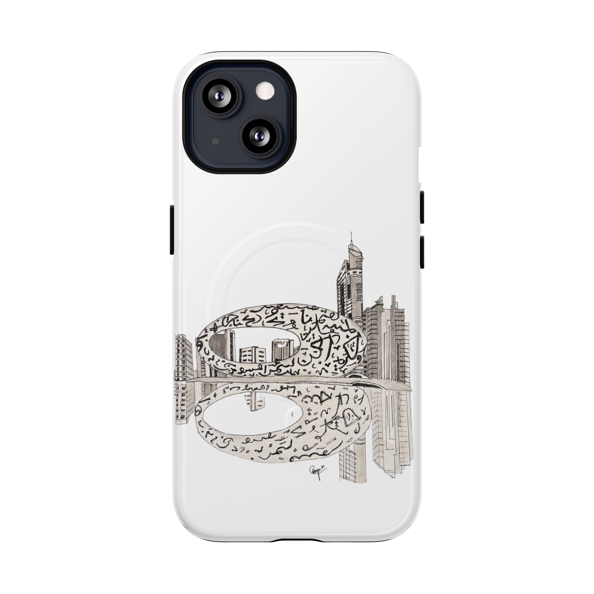 SAEVO Museum of the Future Magnetic iPhone Case