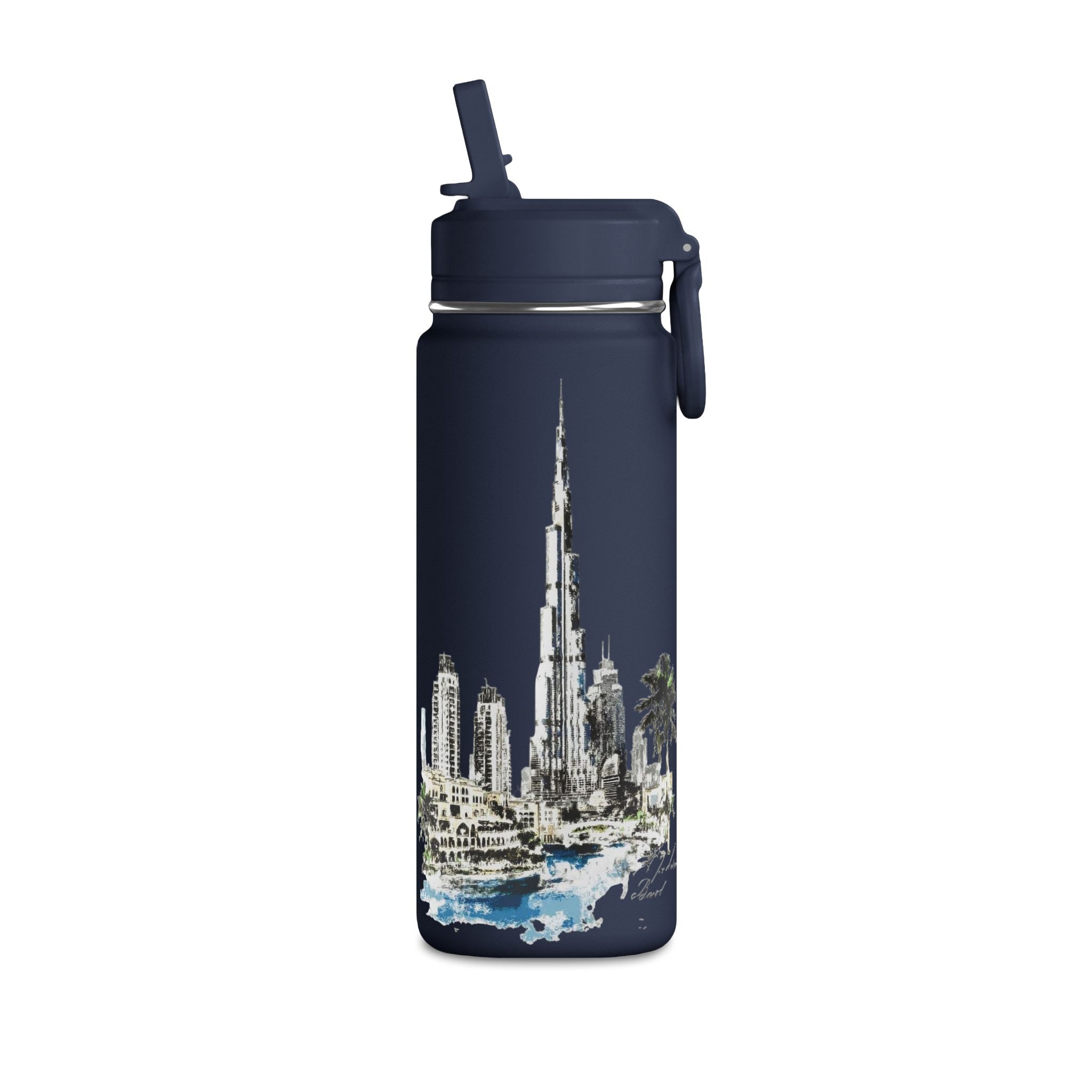 SAEVO Burj Khalifa Mini Water Bottle – 0.6L