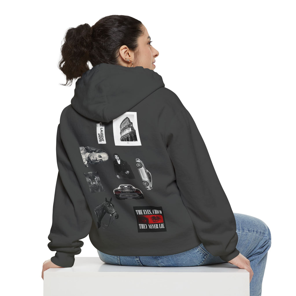 SAEVO Noir Legacy Hoodie