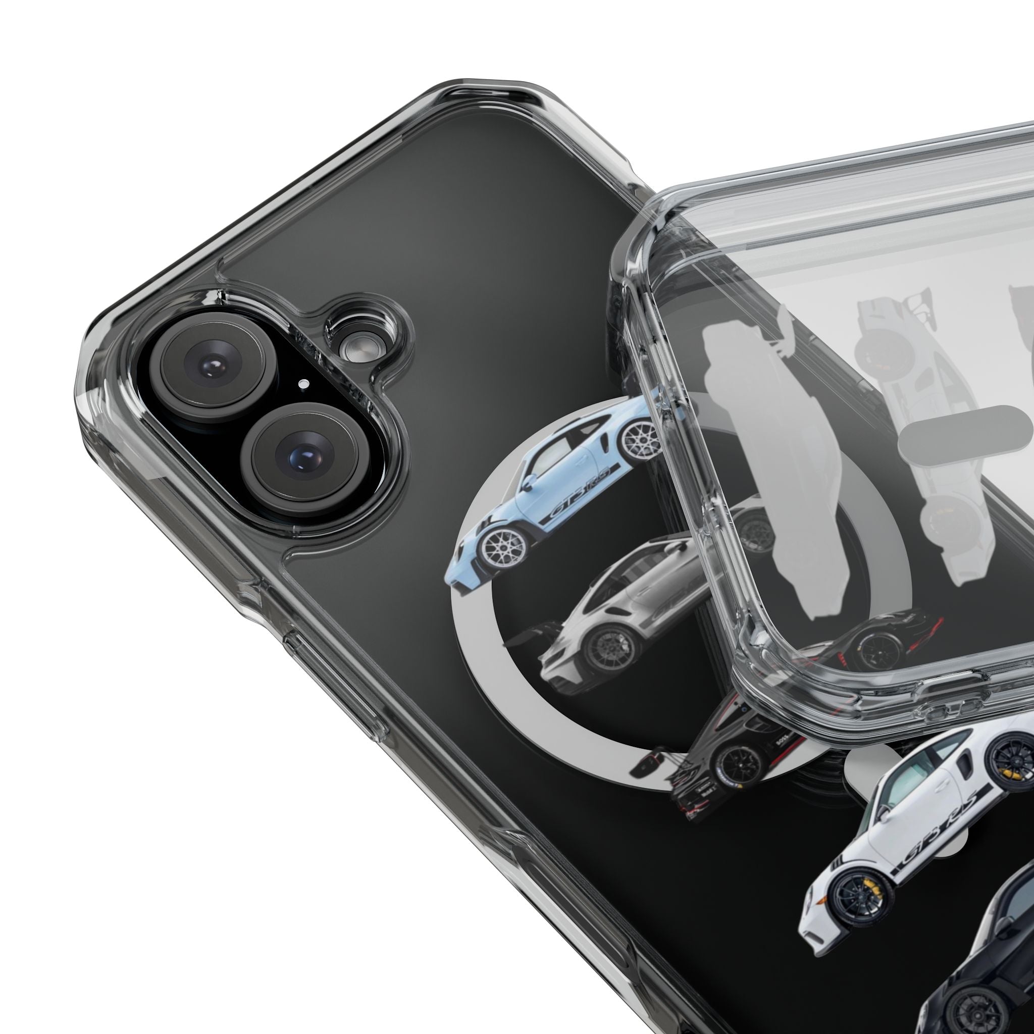 Porsche Dreams Magnetic Clear Case