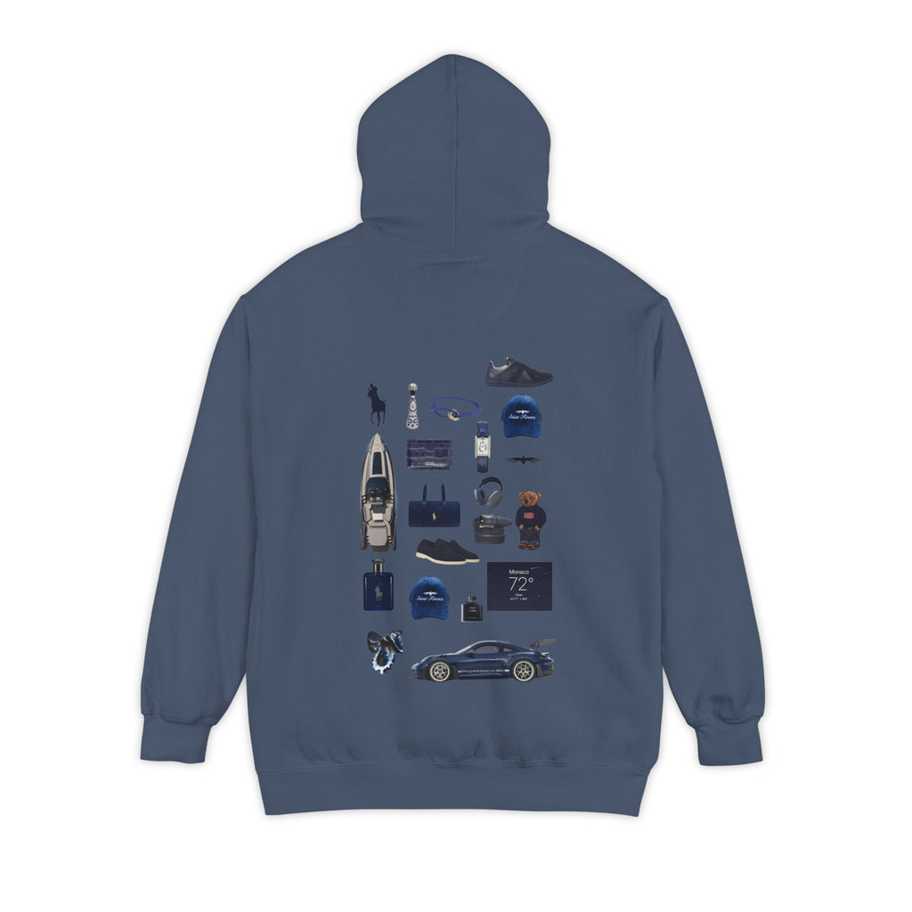 SAEVO Riviera Blue Hoodie
