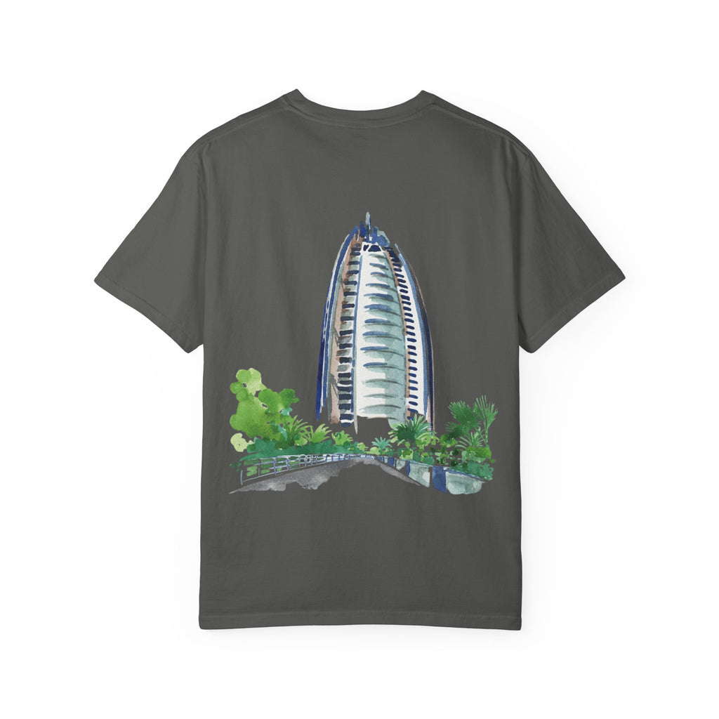SAEVO Burj Al Arab Watercolor Top