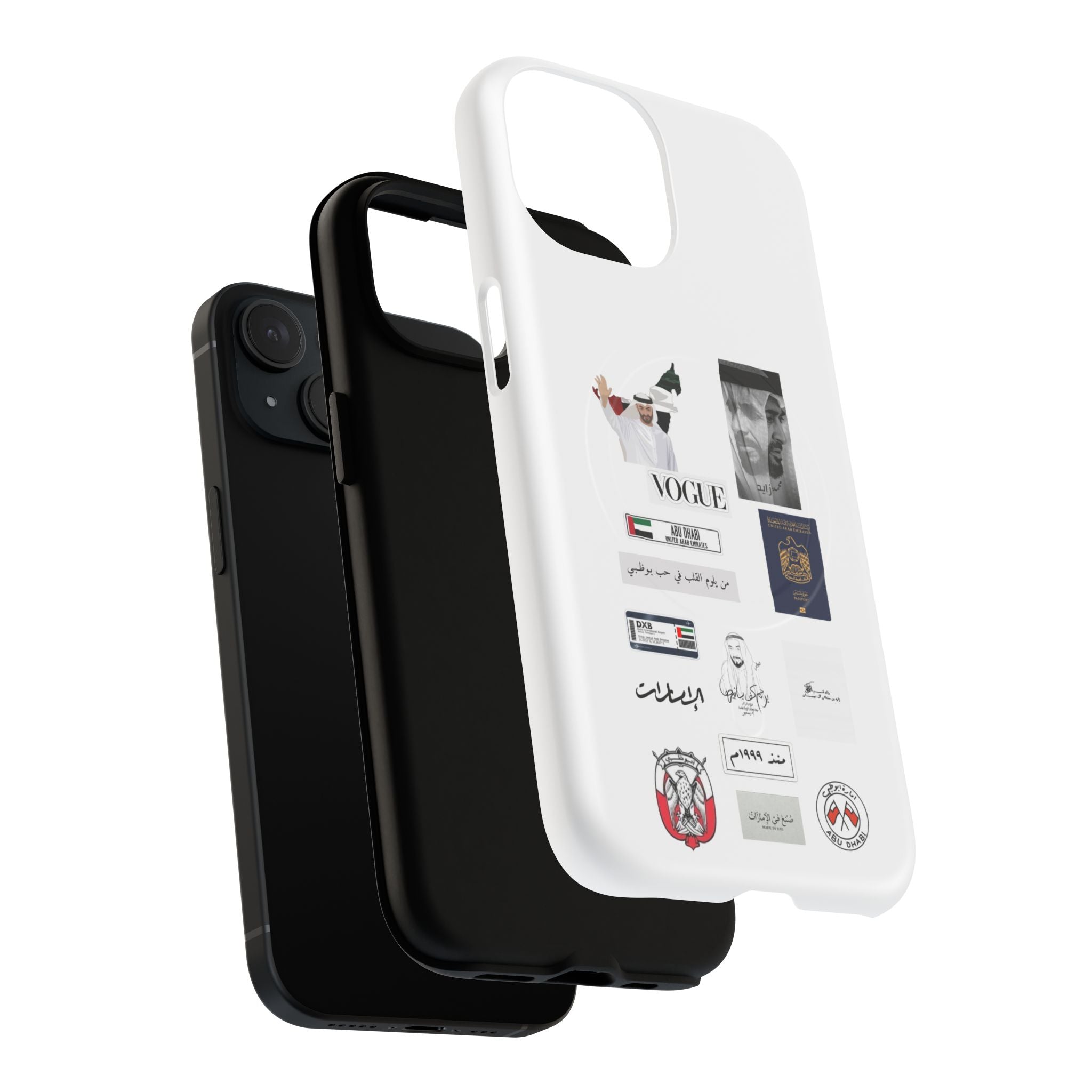 SAEVO Abu Dhabi Magnetic iPhone Case