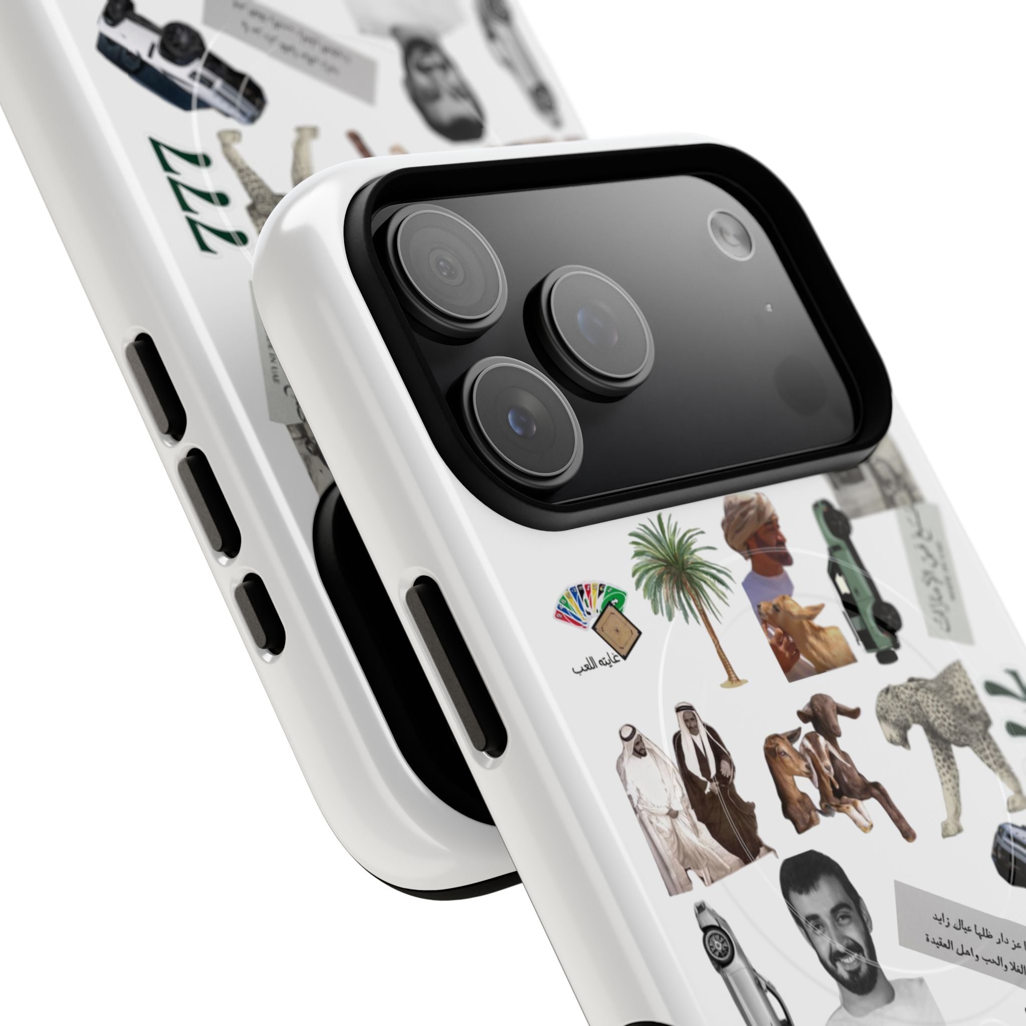 SAEVO UAE Lifestyle Magnetic iPhone Case