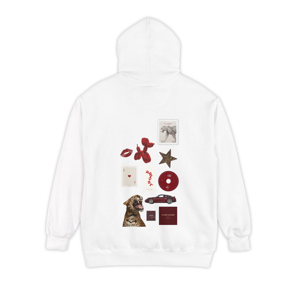 SAEVO Crimson Instinct Hoodie