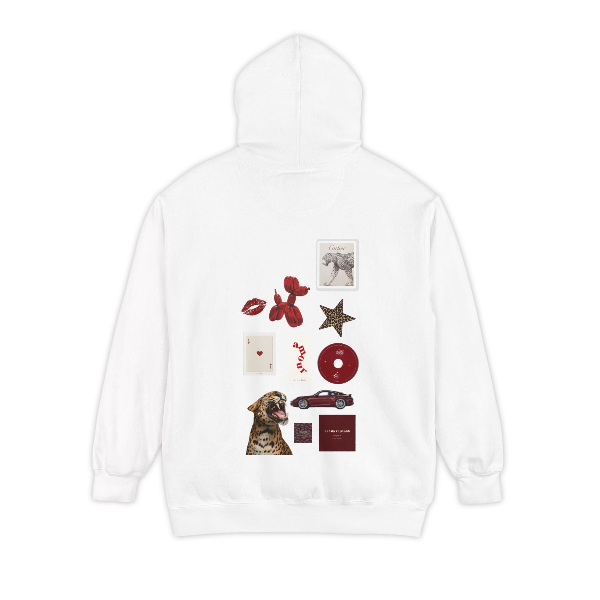 SAEVO Crimson Instinct Hoodie