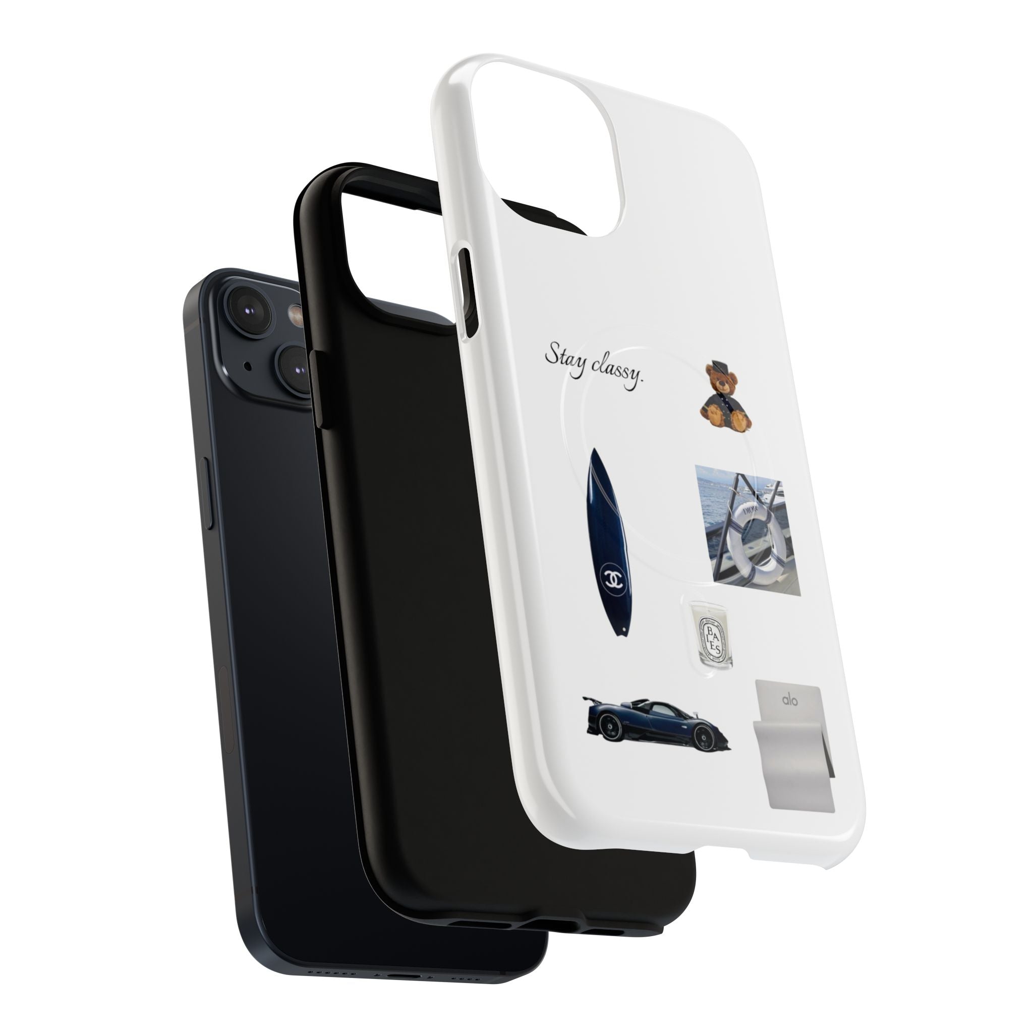 SAEVO Stay Classy Magnetic iPhone Case