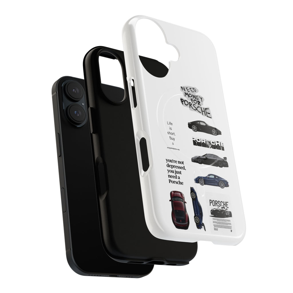 SAEVO Porsche Dreams Magnetic iPhone Case