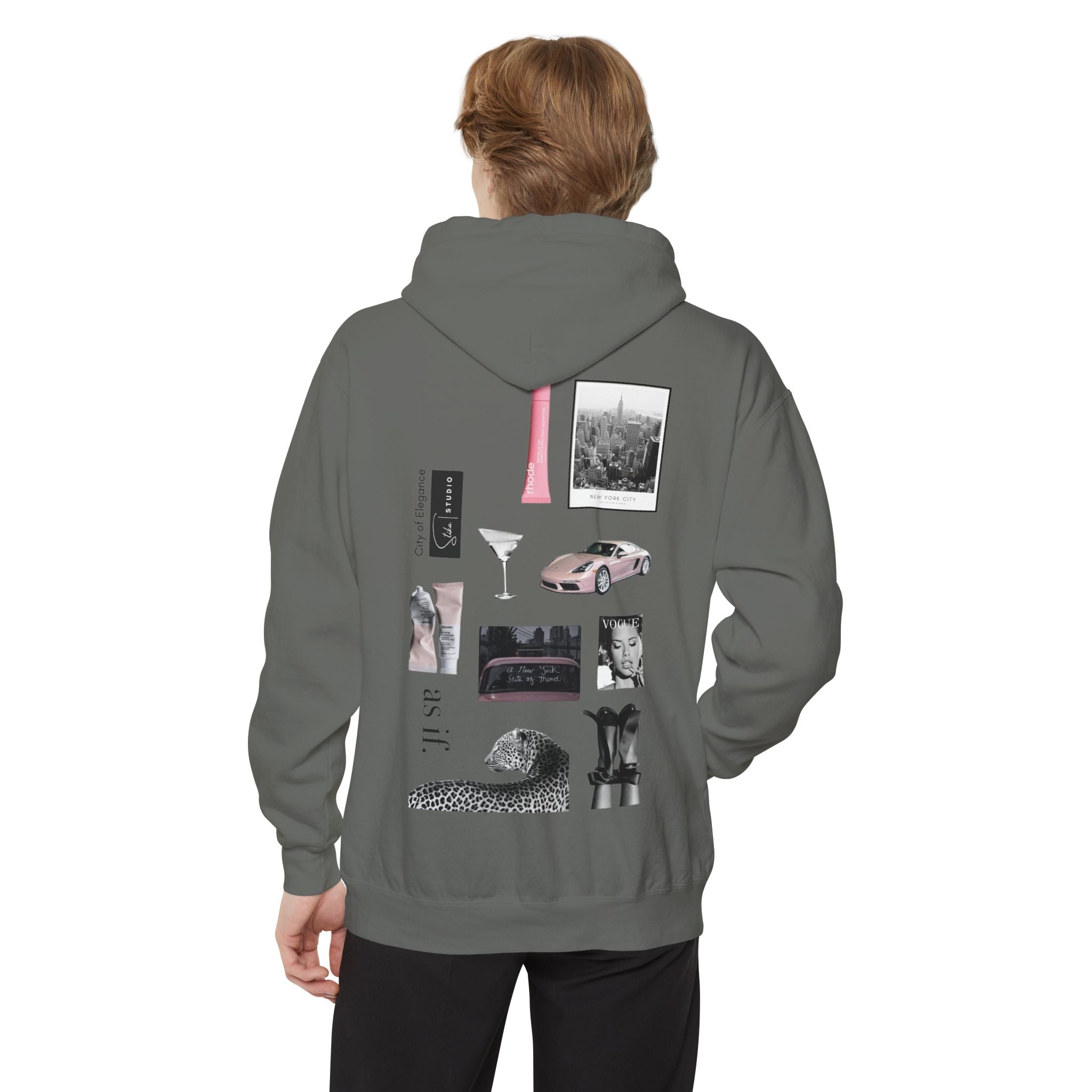 SAEVO Blush Avenue Hoodie