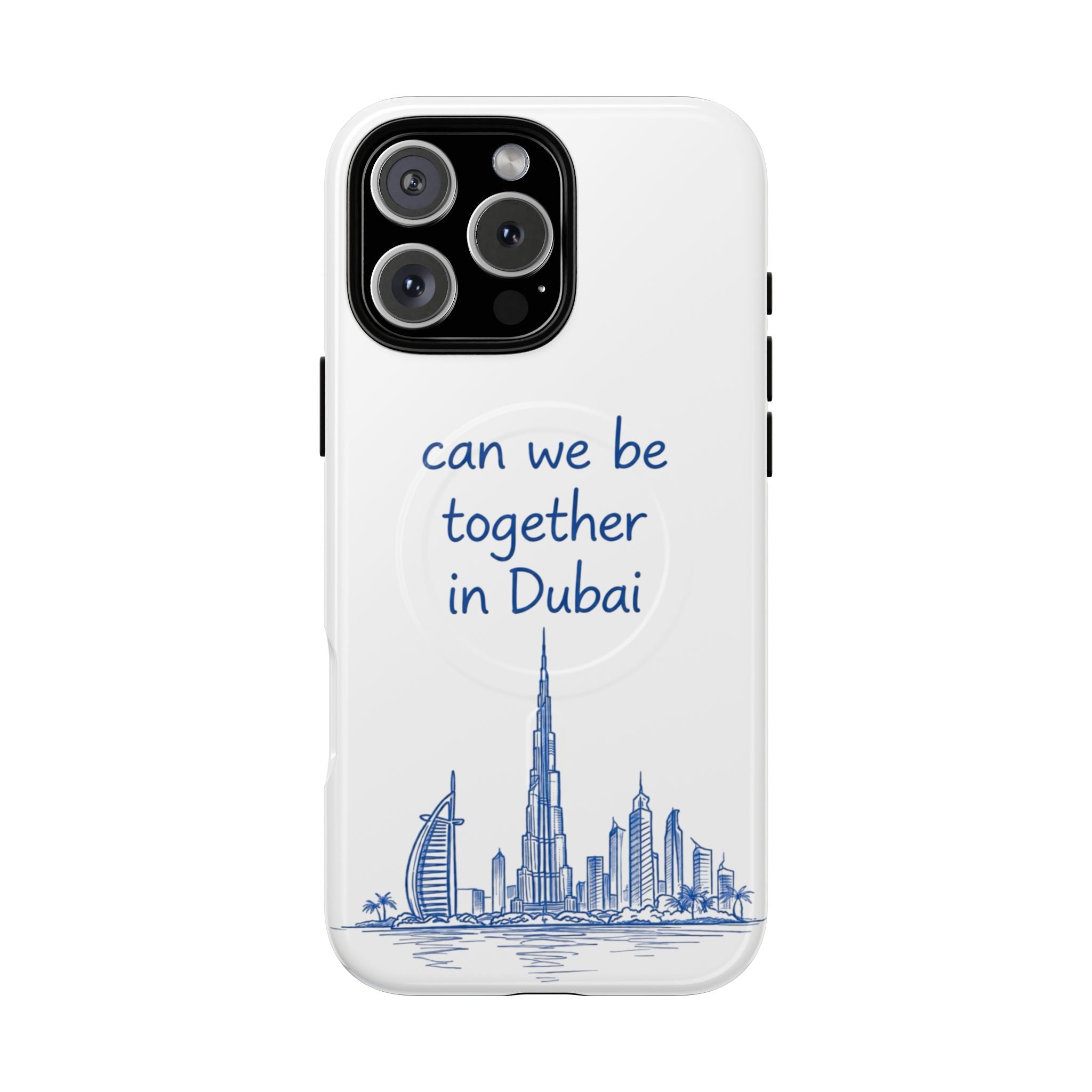 SAEVO Dubai Together Magnetic iPhone Case