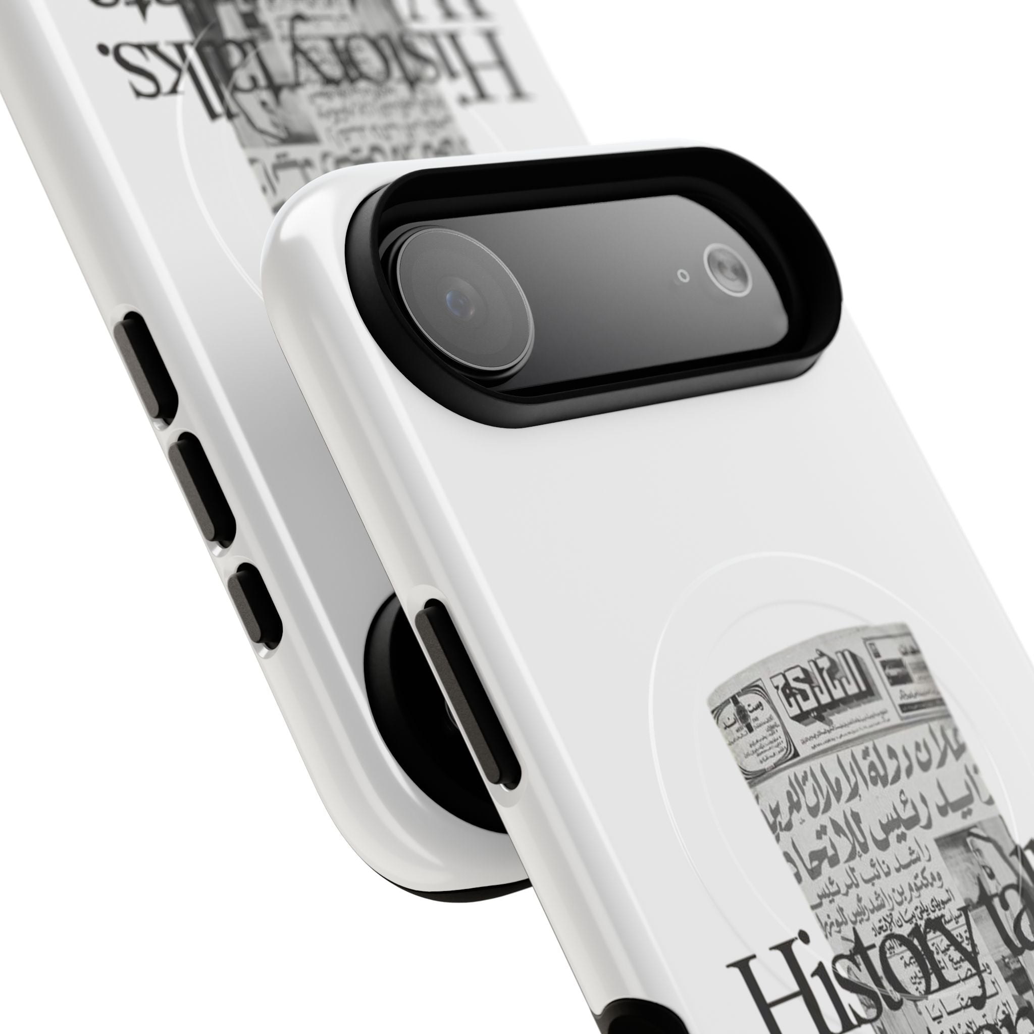 SAEVO UAE History Magnetic iPhone Case