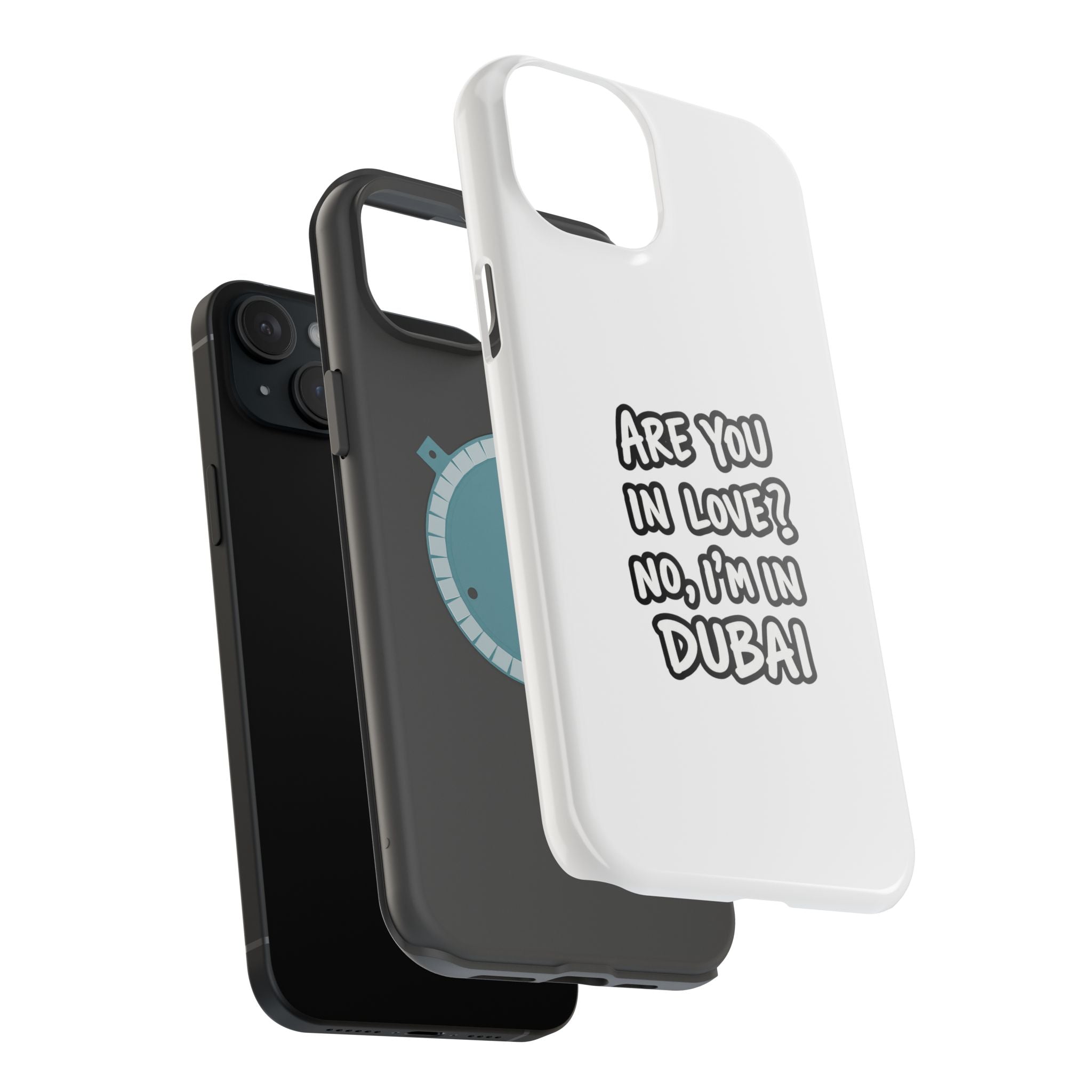 Dubai Love Magnetic Impact-Resistant Case