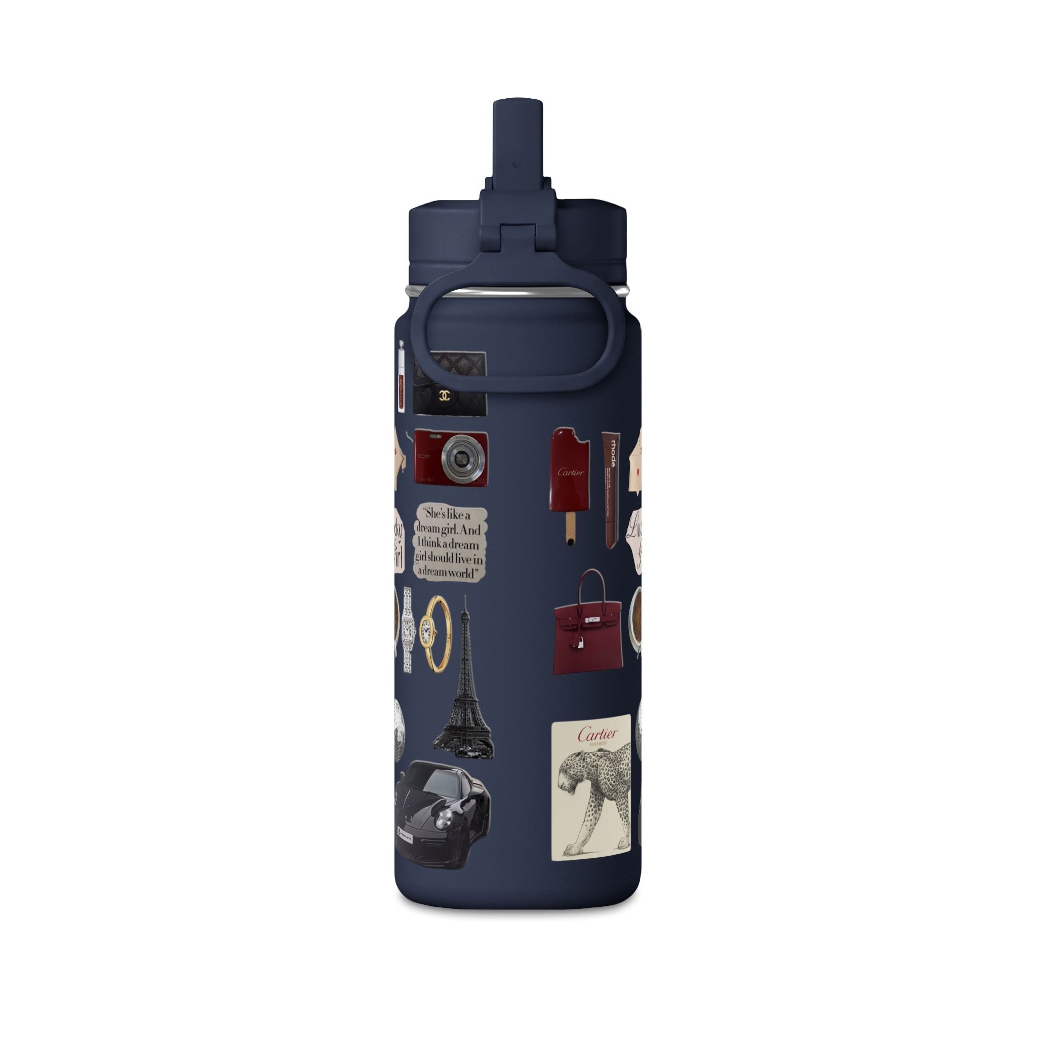 SAEVO Rouge Muse Mini Water Bottle – 0.6L