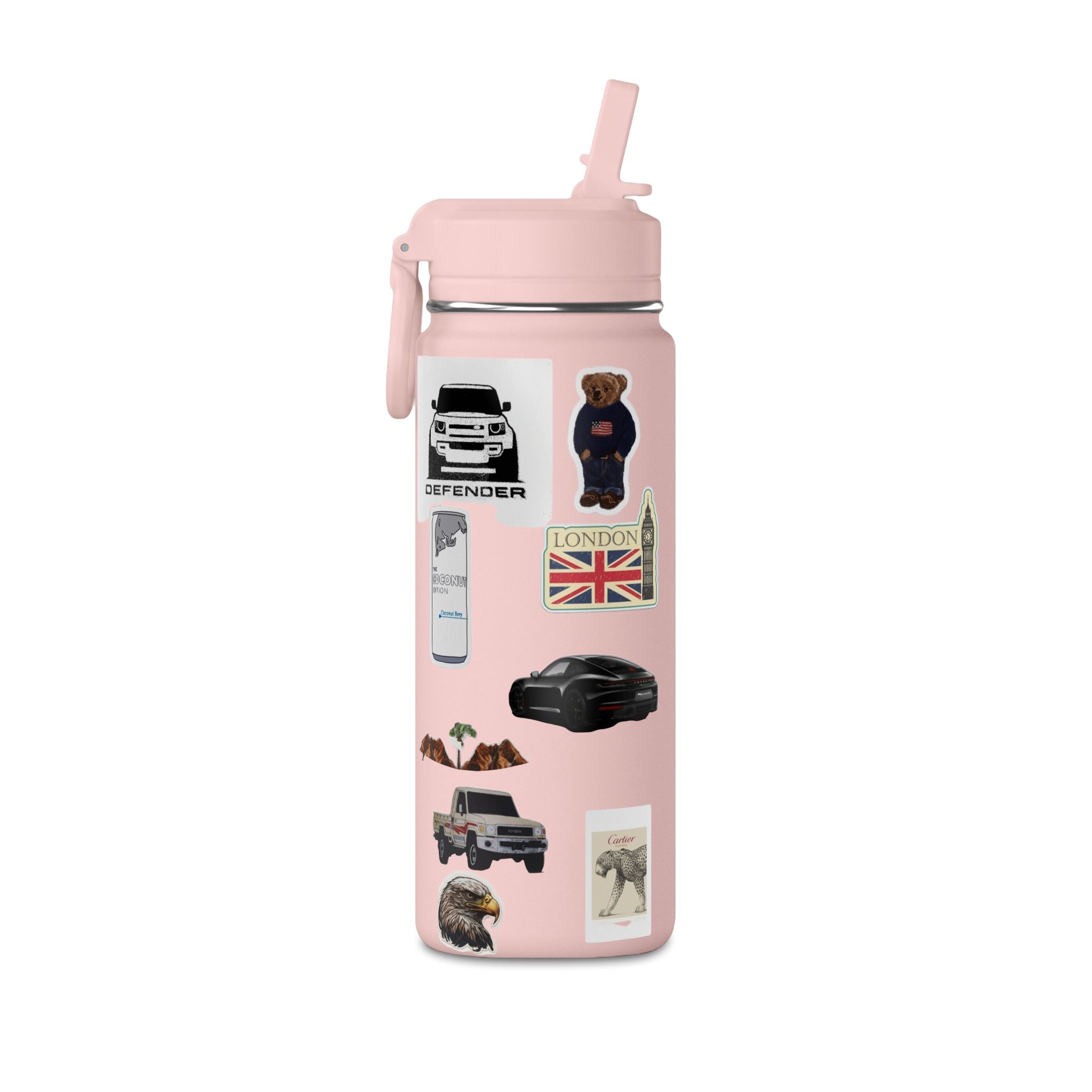 SAEVO Urban Explorer Mini Water Bottle – 0.6L