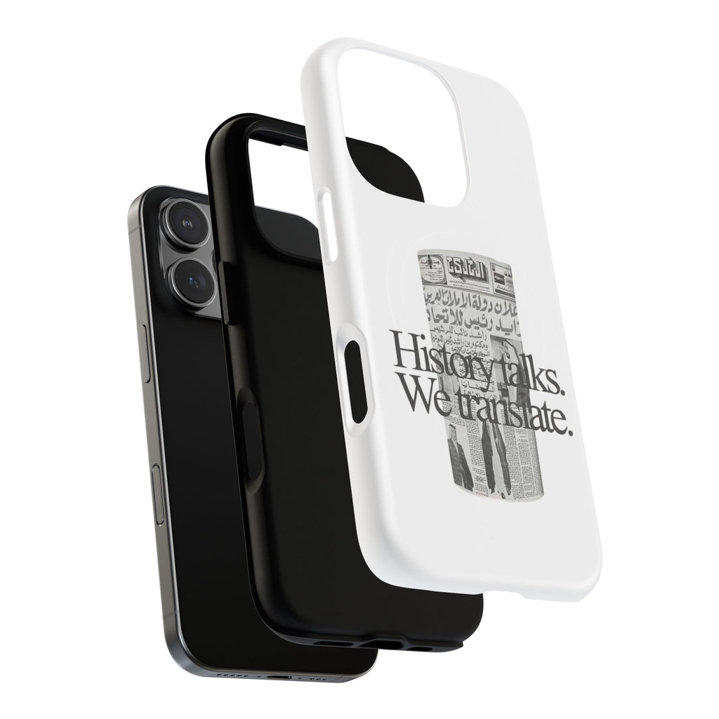 SAEVO UAE History Magnetic iPhone Case
