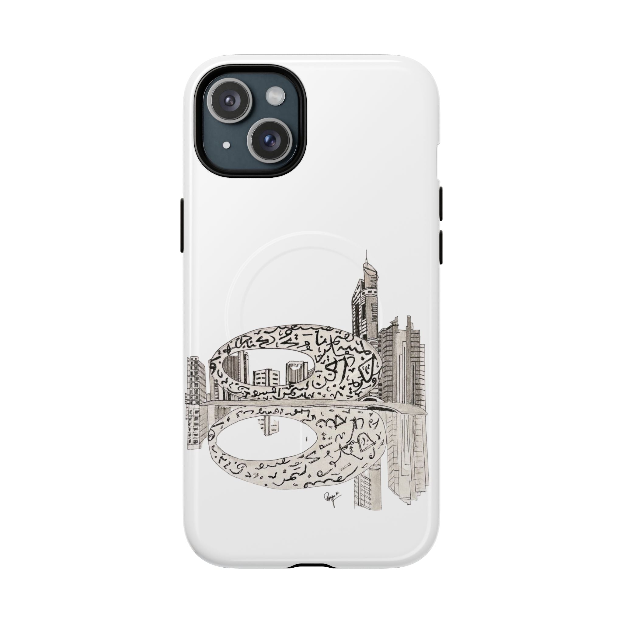 SAEVO Museum of the Future Magnetic iPhone Case