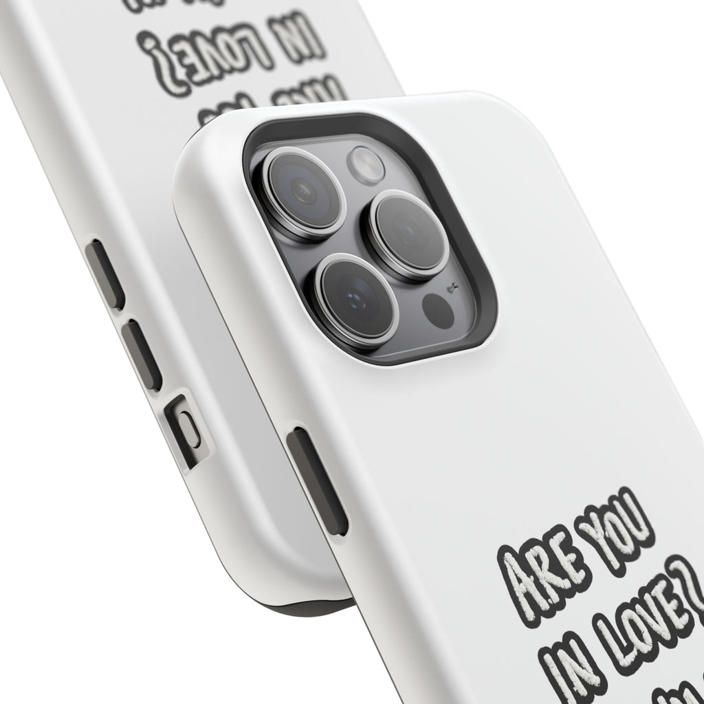 Abu Dhabi Love Magnetic Impact-Resistant Case