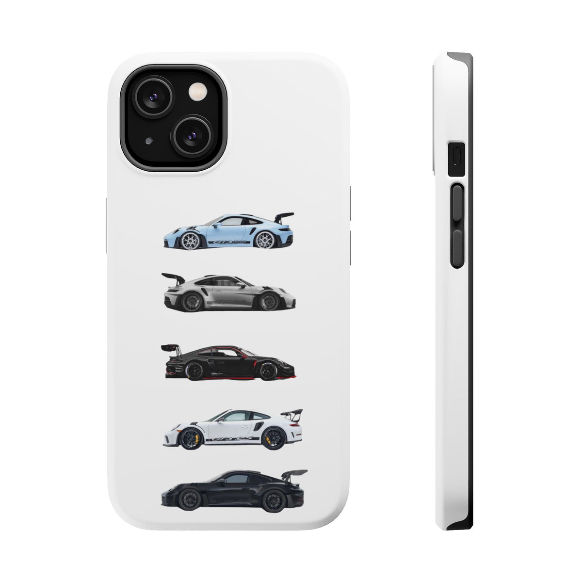 Porsche Dreams Impact-Resistant iPhone Case