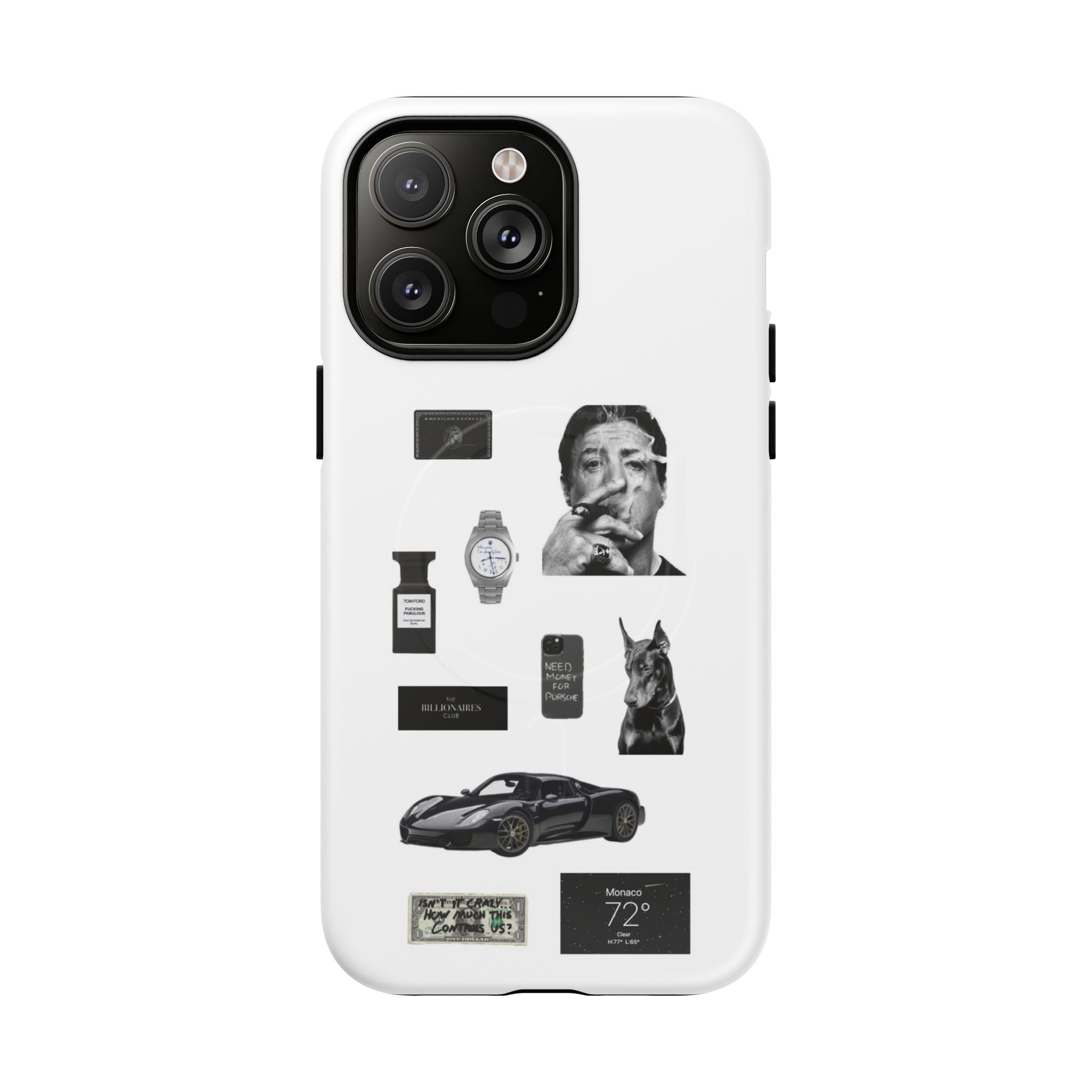 SAEVO Billionaire Magnetic iPhone Case