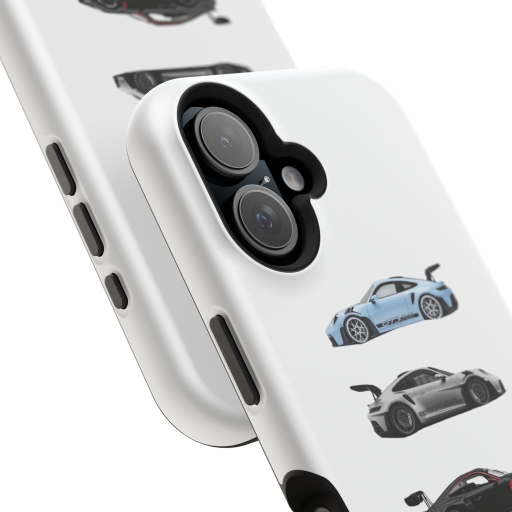 Porsche Dreams Impact-Resistant iPhone Case