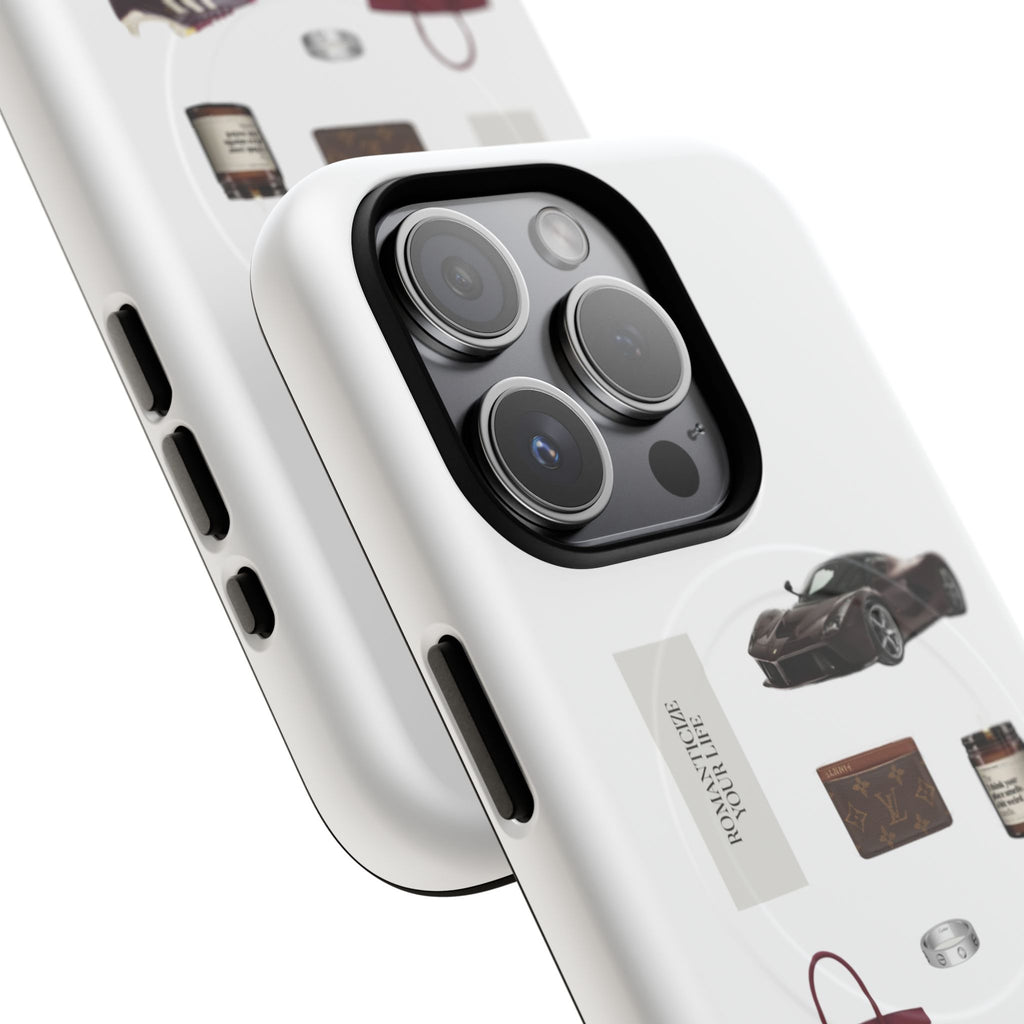 SAEVO Bordeaux Luxe Magnetic iPhone Case