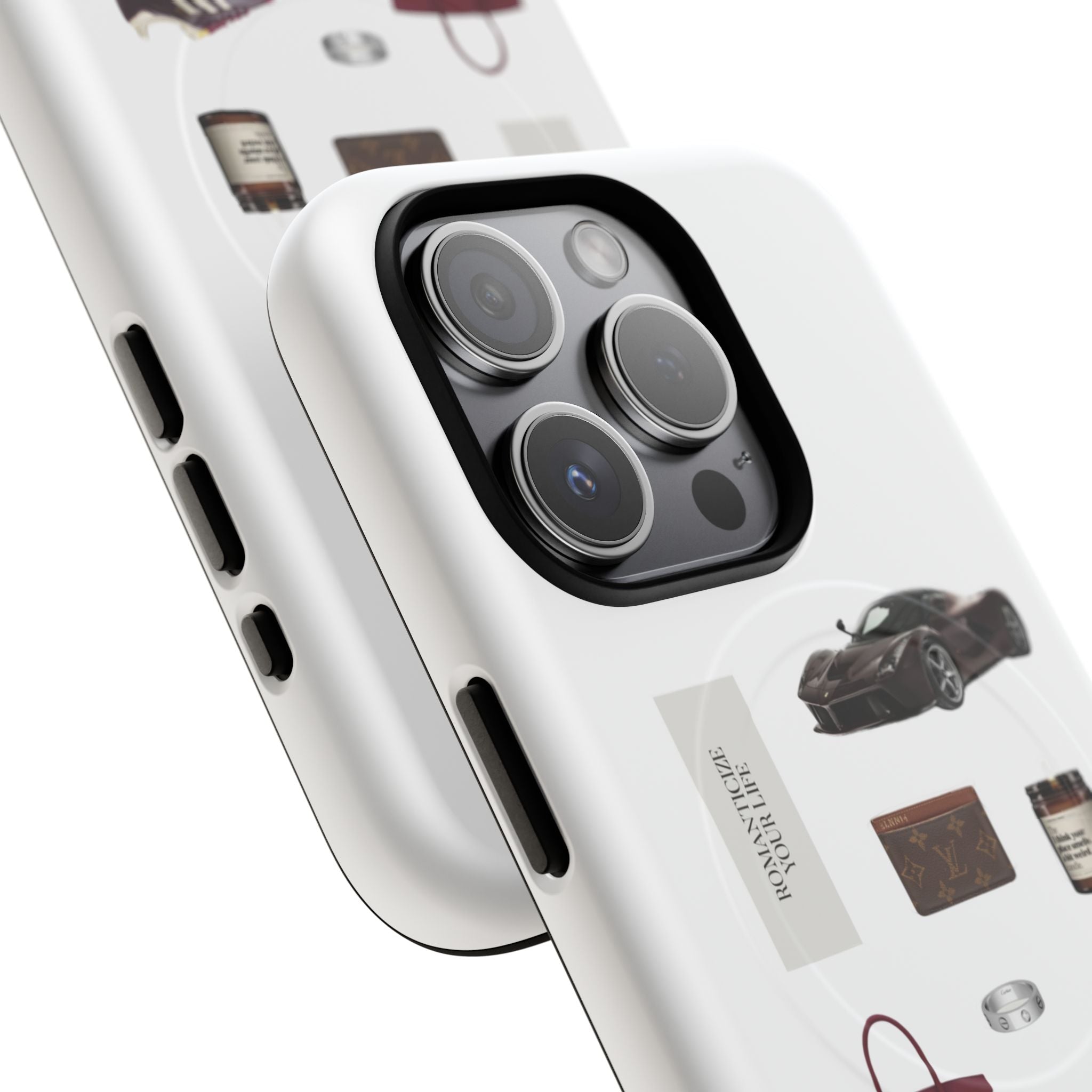 SAEVO Bordeaux Luxe Magnetic iPhone Case
