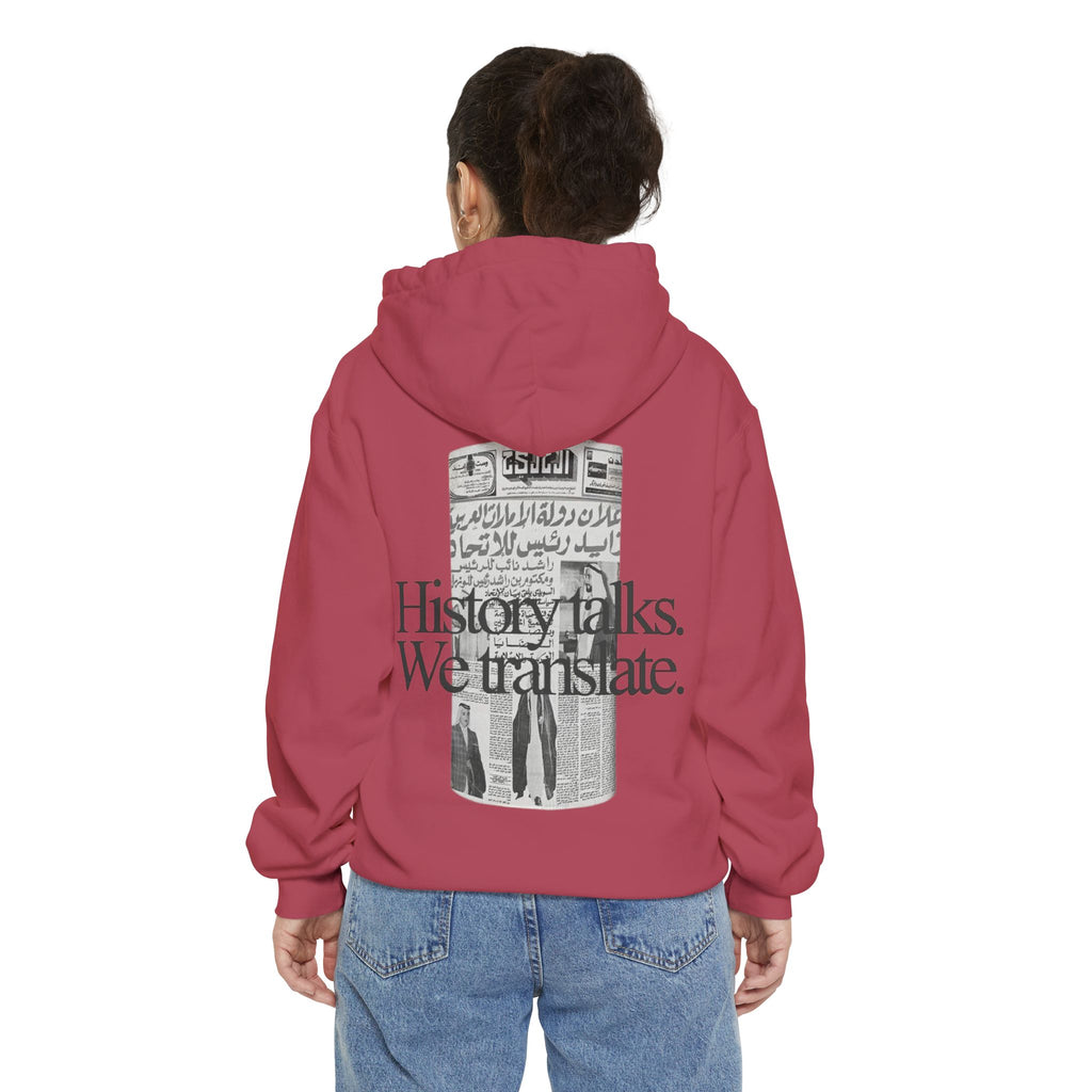 SAEVO UAE History Hoodie