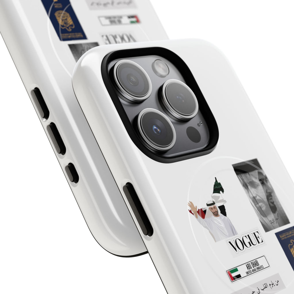 SAEVO Abu Dhabi Magnetic iPhone Case