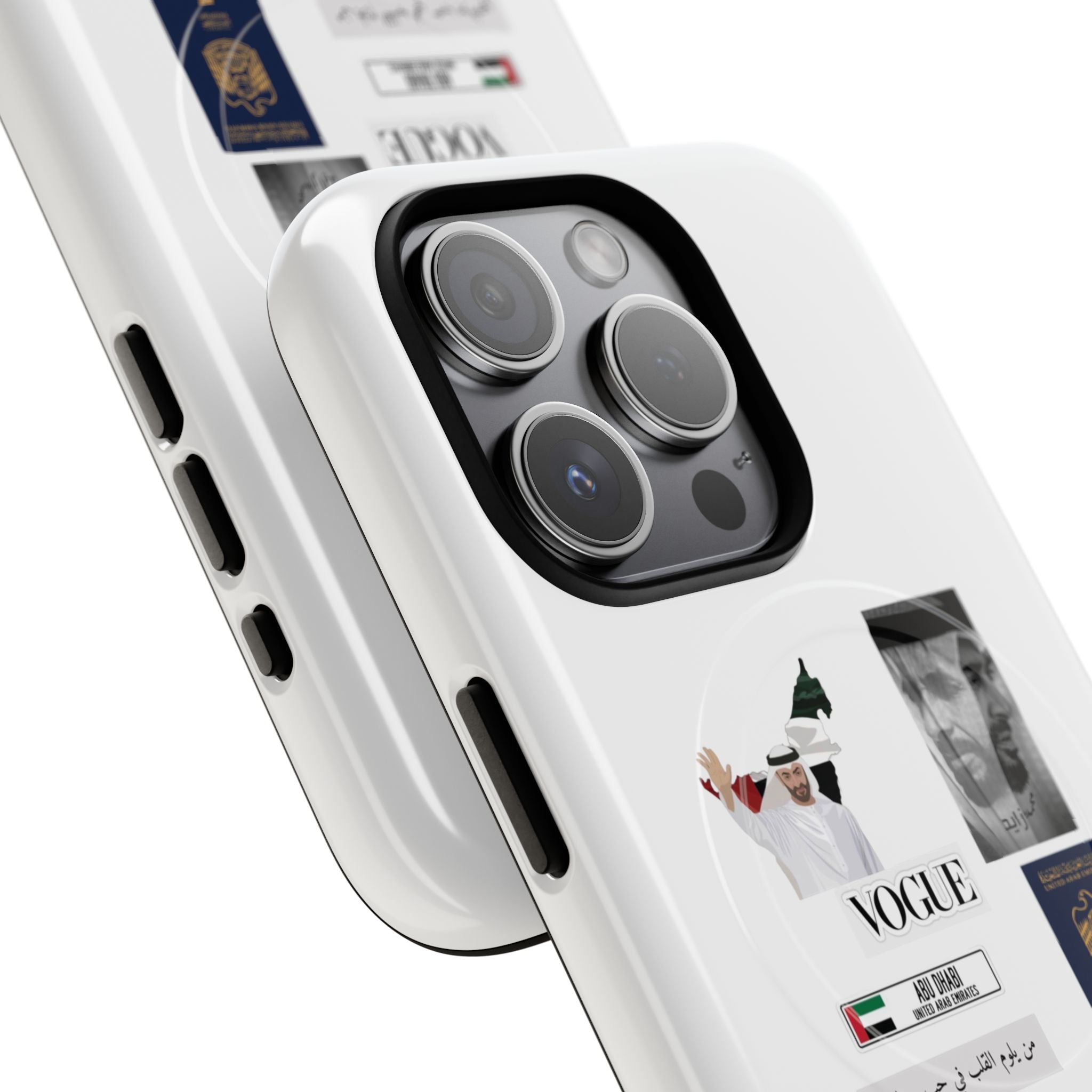 SAEVO Abu Dhabi Magnetic iPhone Case