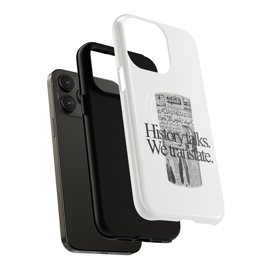 SAEVO UAE History Magnetic iPhone Case