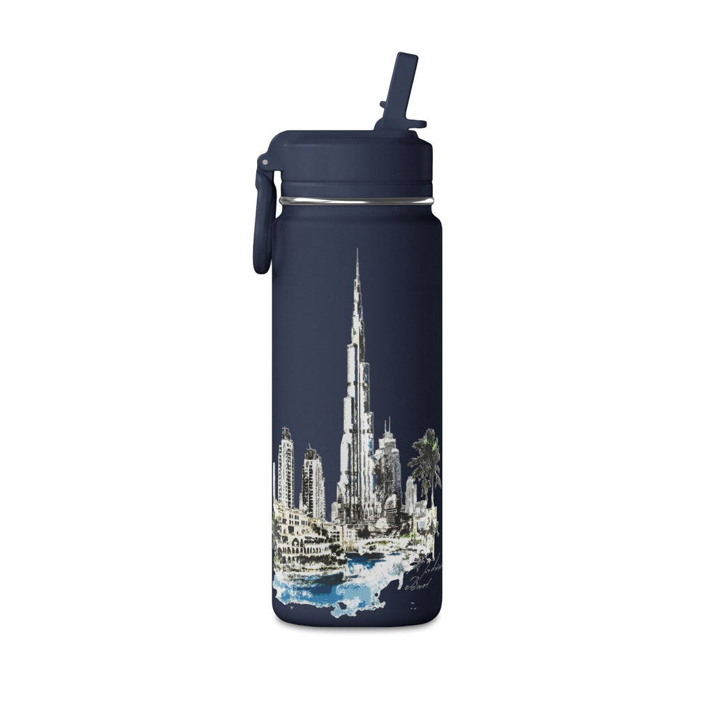 SAEVO Burj Khalifa Mini Water Bottle – 0.6L
