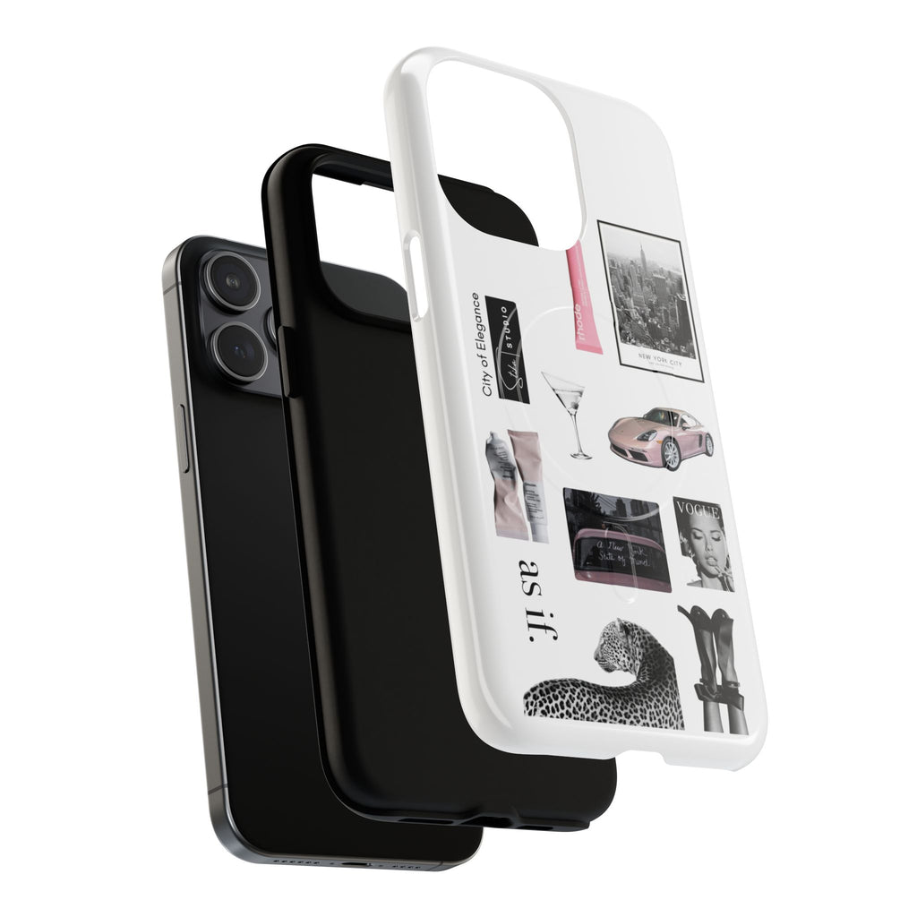 SAEVO Blush Avenue Magnetic iPhone Case