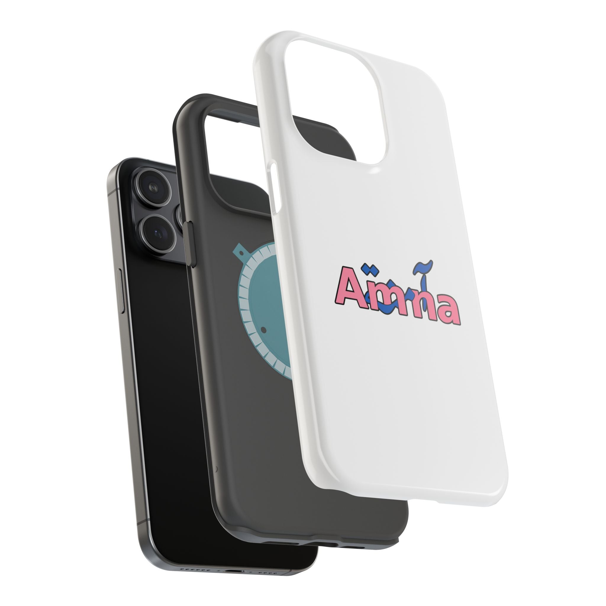 Amna Magnetic Impact-Resistant iPhone Case