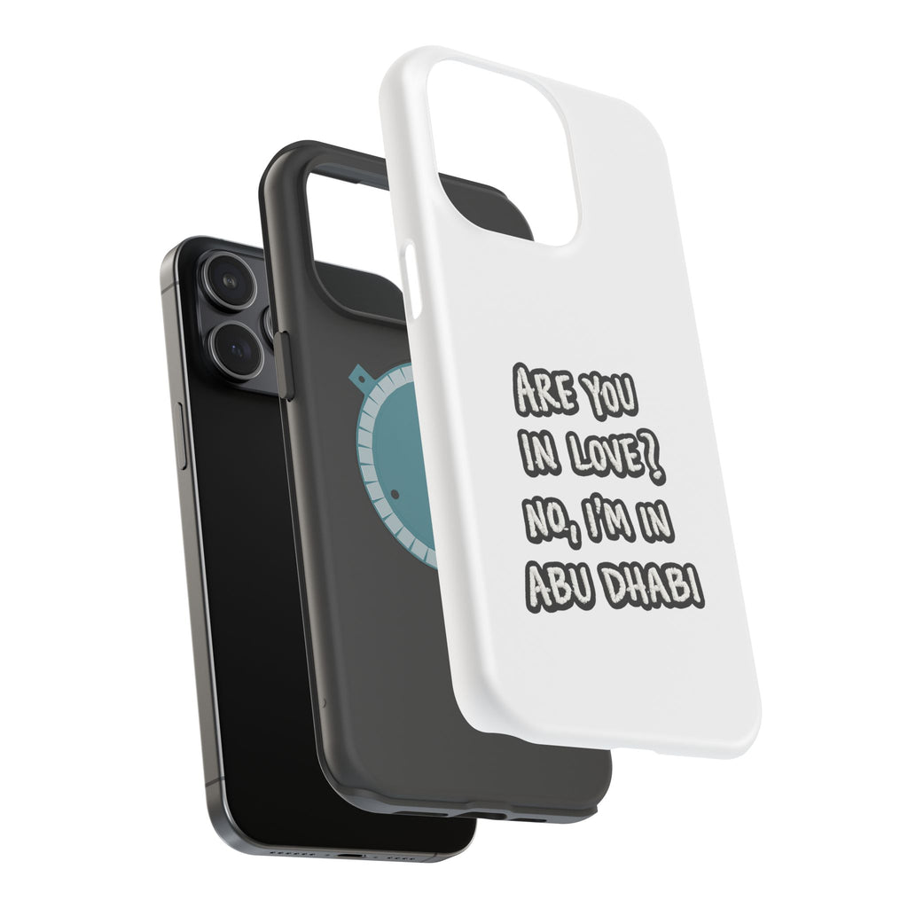 Abu Dhabi Love Magnetic Impact-Resistant Case