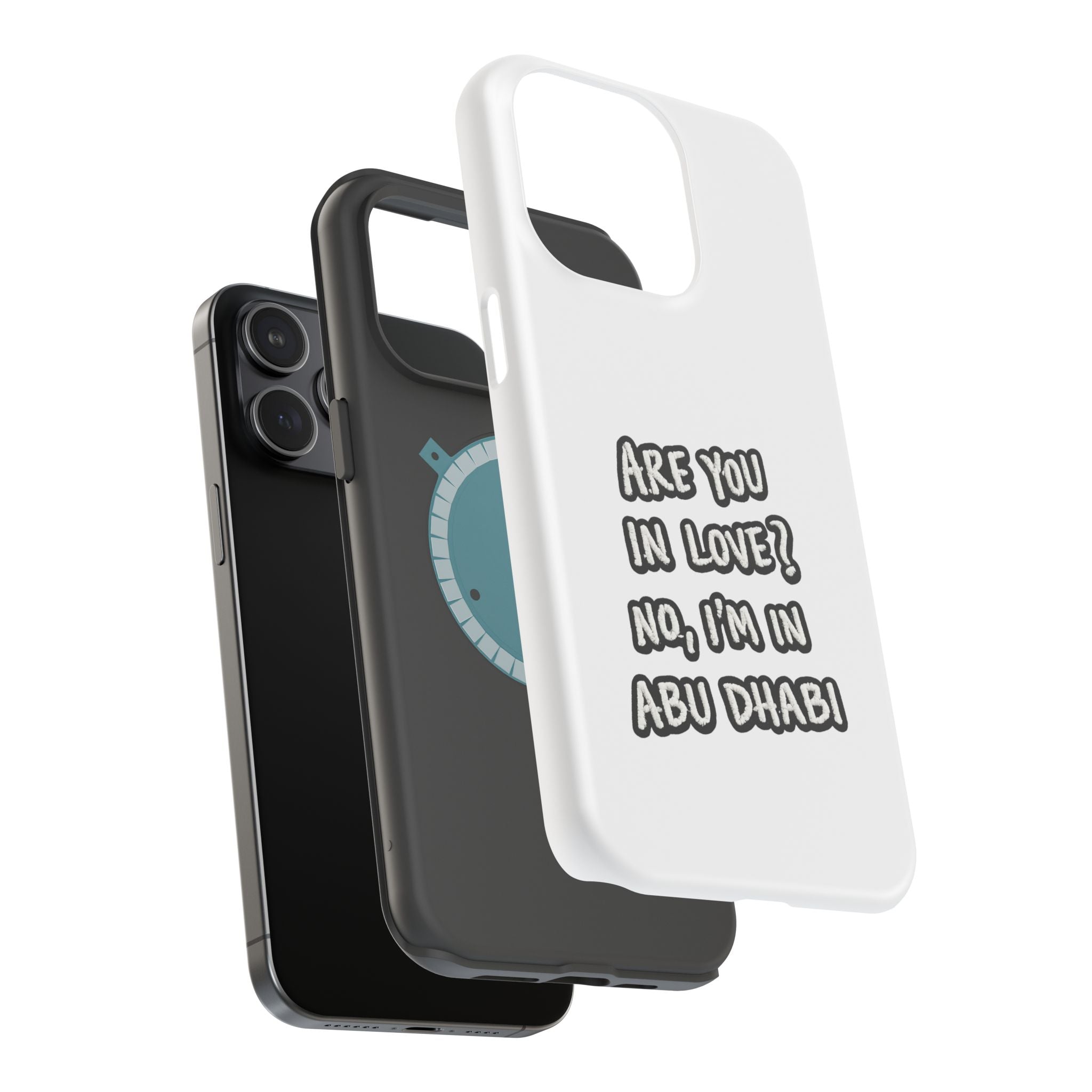 Abu Dhabi Love Magnetic Impact-Resistant Case