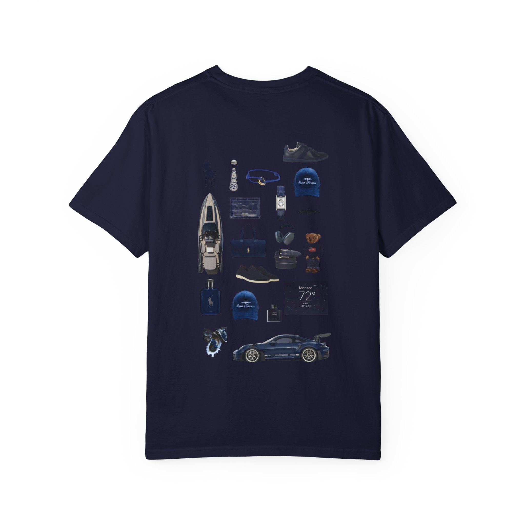 SAEVO Riviera Blue Top