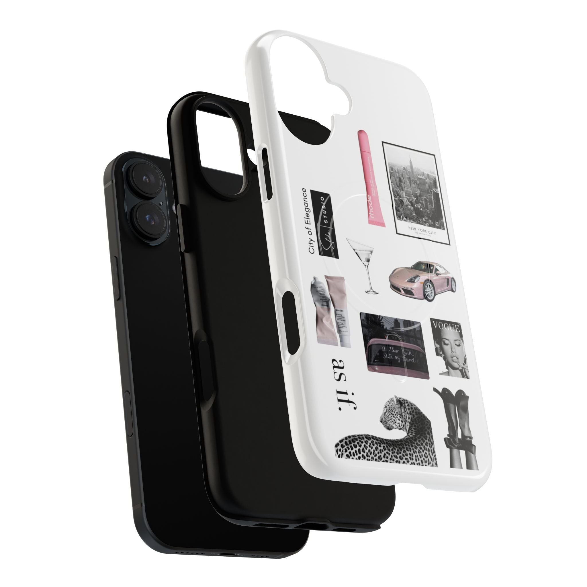 SAEVO Blush Avenue Magnetic iPhone Case