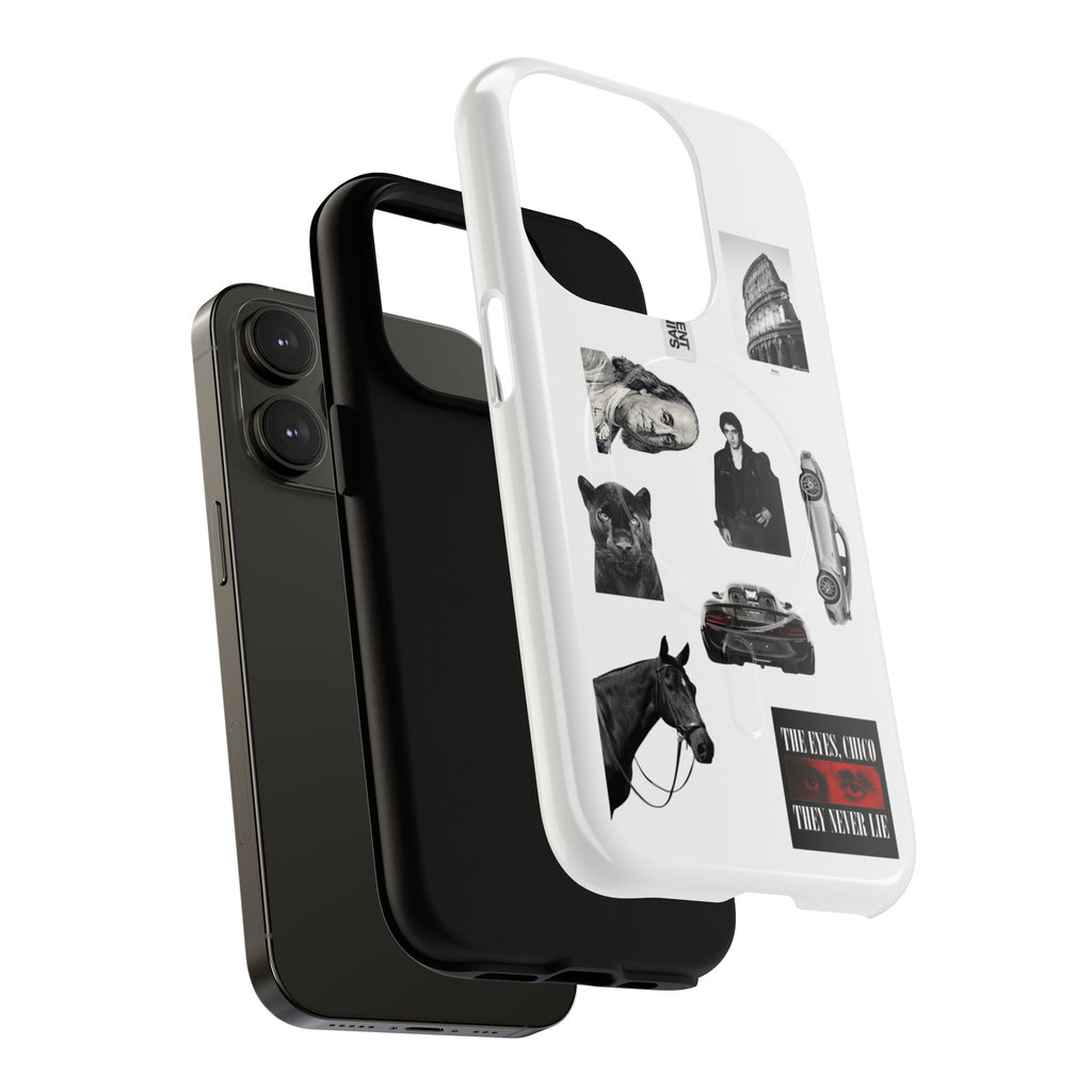 SAEVO Noir Legacy Magnetic iPhone Case
