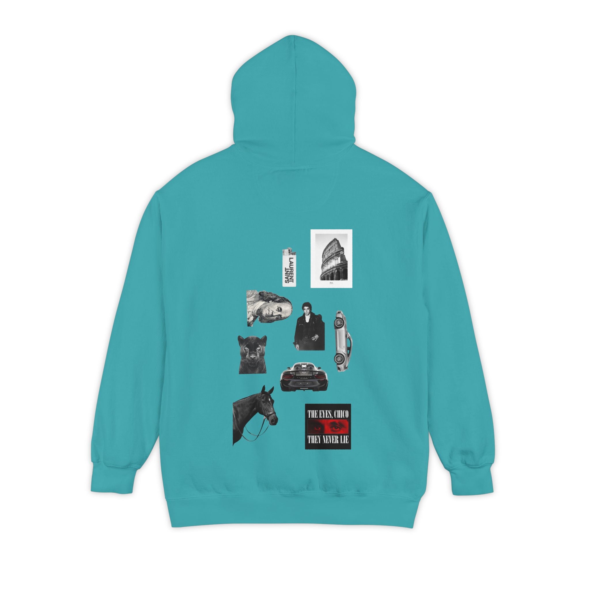 SAEVO Noir Legacy Hoodie